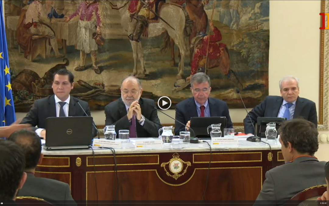Jornada sobre la Estructura Orgánica del Poder Judicial en España, Portugal, Colombia y México