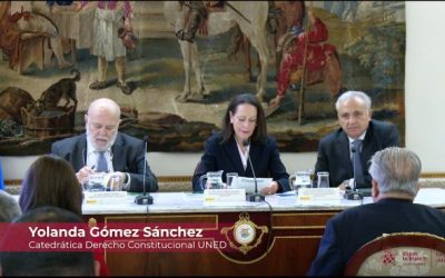 «El papel de los tribunales constitucionales». Jornada celebrada el 3 de octubre de 2019