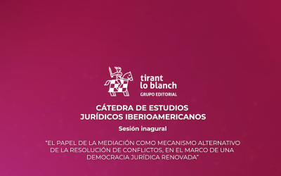 «El papel de la mediación como mecanismo alternativo de resolución de conflictos, en el marco de una democracia jurídica renovada». Seminario celebrado el 17 y 18 de octubre de 2019. Sesión inaugural