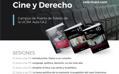 VÍDEOS: JORNADAS DE CINE Y DERECHO. CELEBRADAS LOS DÍAS 14, 15, 21 Y 22 DE JUNIO DE 2022
