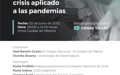 El derecho de crisis aplicado a las pandemias.      2 de junio de 2022