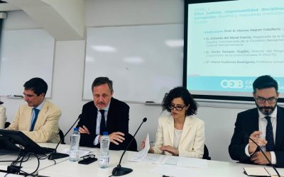 CEIB celebra con éxito el seminario “Ética, Transparencia y Disciplina en el Ejercicio Judicial y la Abogacía en Iberoamérica”
